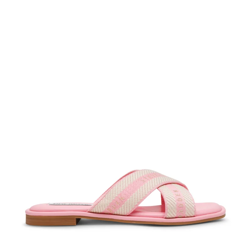 STEVE MADDEN Steve madden arrows pink women's sandals
